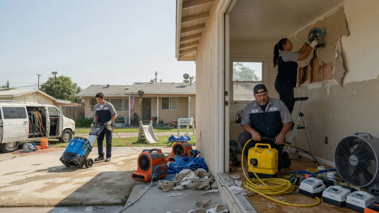 Water Damage Restoration in Ridgeway, VA near me